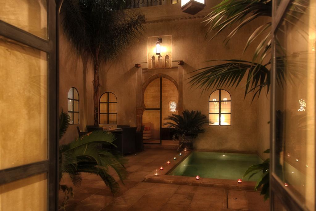 Riad Dar Zen Rabat Bagian luar foto