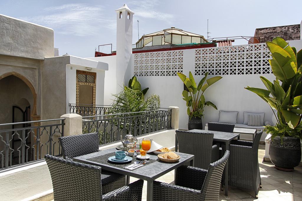 Riad Dar Zen Rabat Bagian luar foto