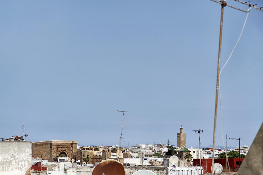 Riad Dar Zen Rabat Bagian luar foto