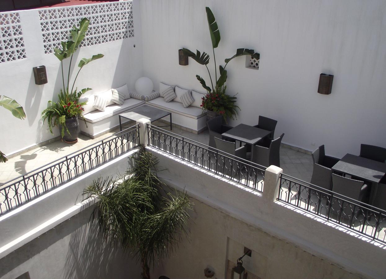 Riad Dar Zen Rabat Bagian luar foto