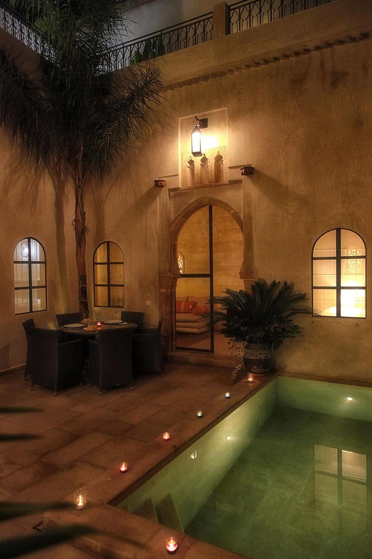 Riad Dar Zen Rabat Bagian luar foto