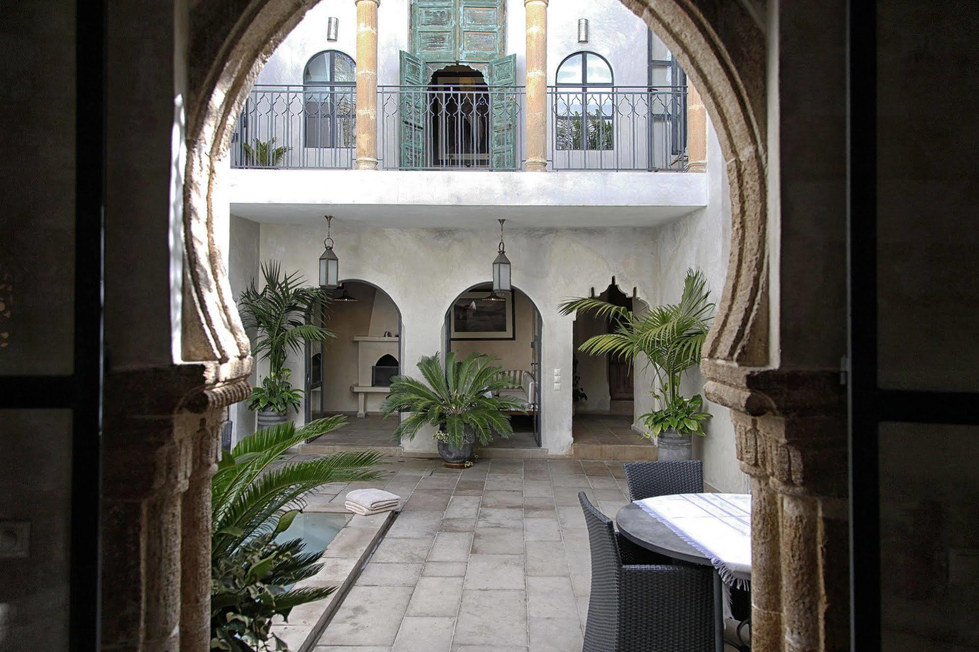 Riad Dar Zen Rabat Bagian luar foto