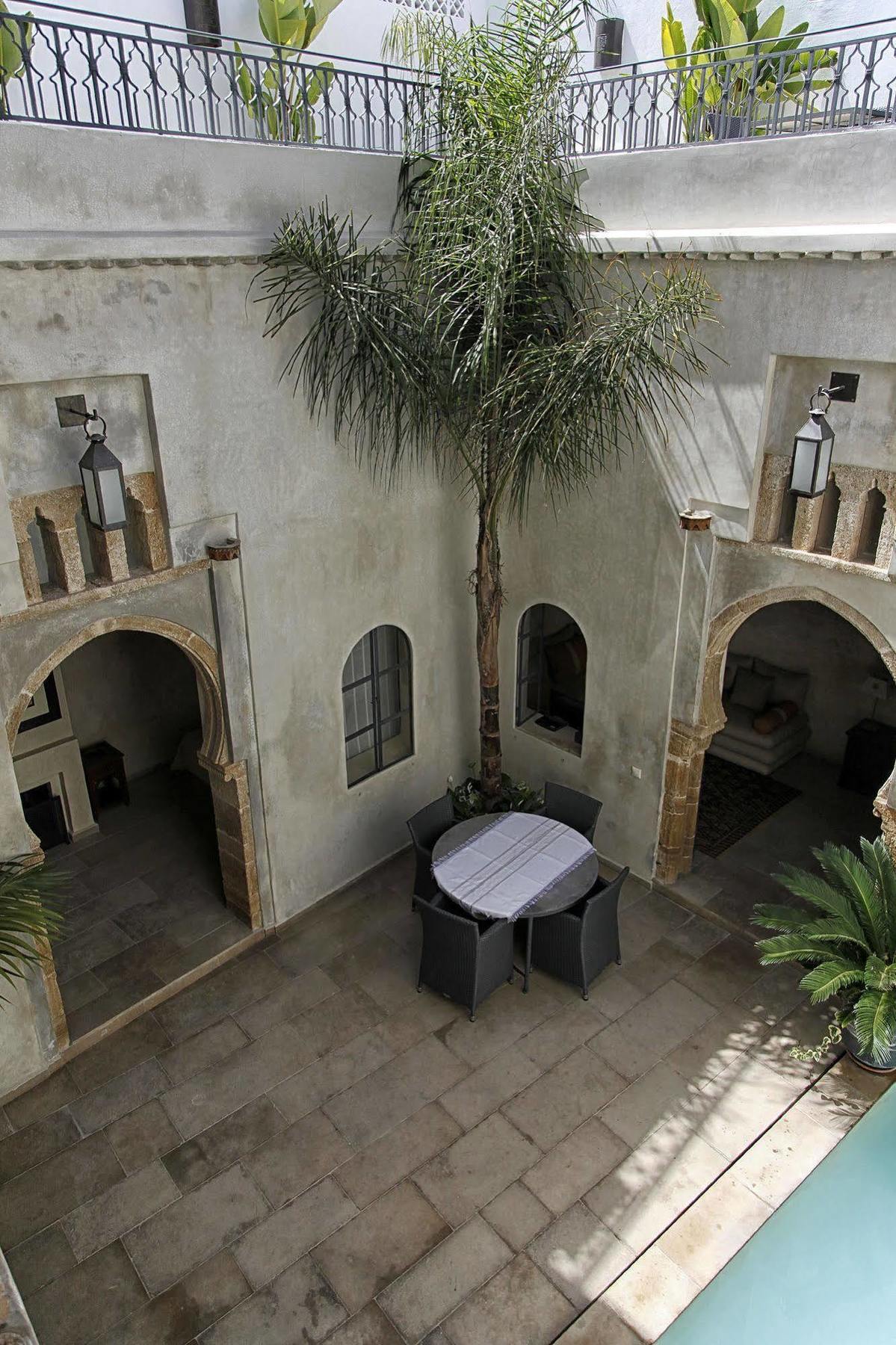 Riad Dar Zen Rabat Bagian luar foto