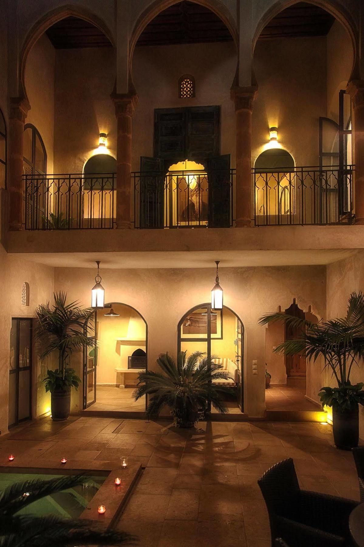 Riad Dar Zen Rabat Bagian luar foto