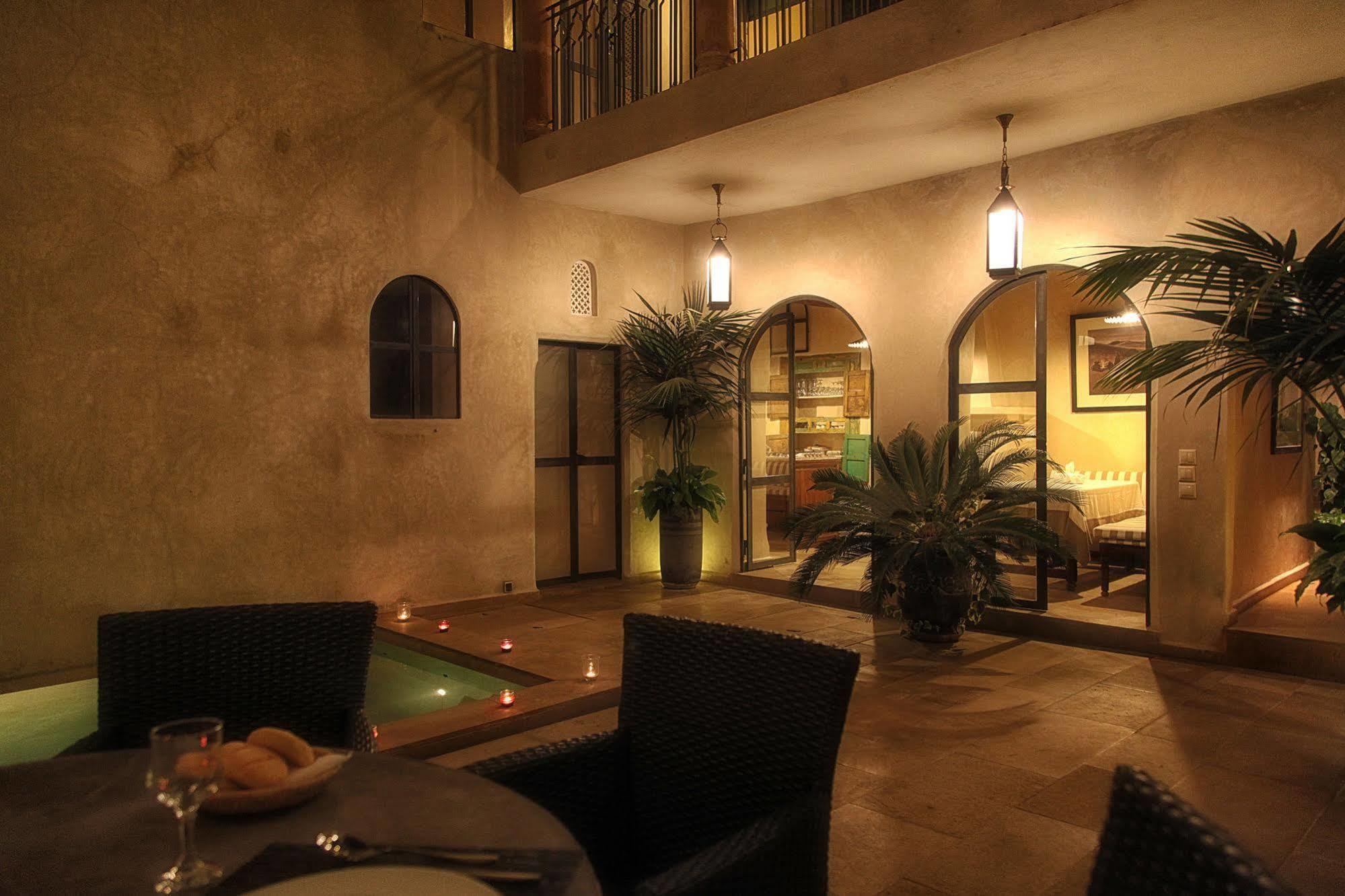 Riad Dar Zen Rabat Bagian luar foto