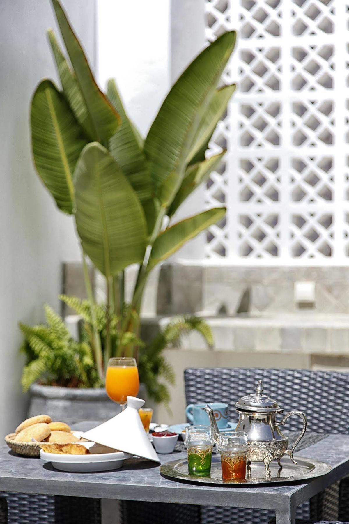 Riad Dar Zen Rabat Bagian luar foto