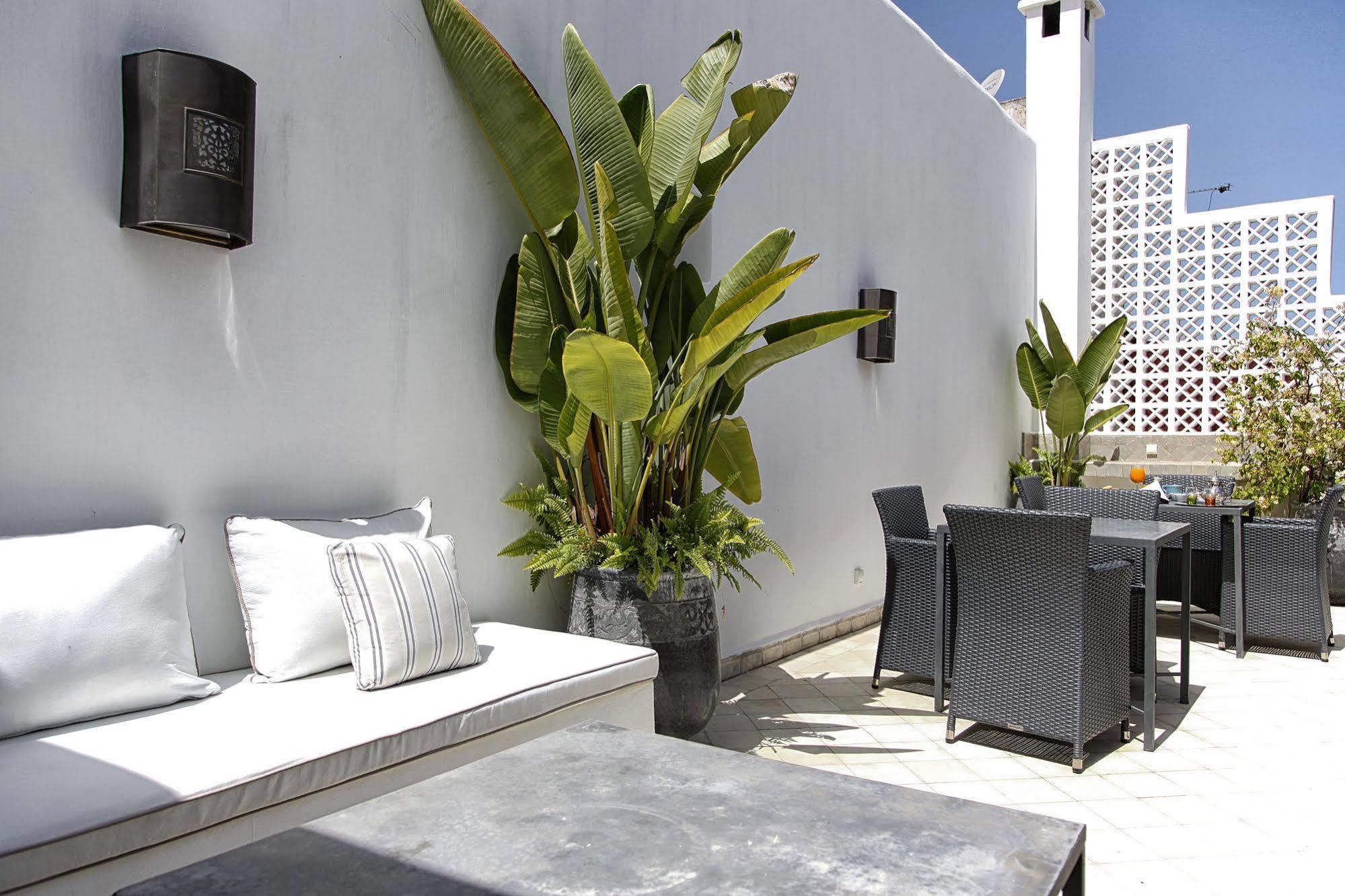 Riad Dar Zen Rabat Bagian luar foto