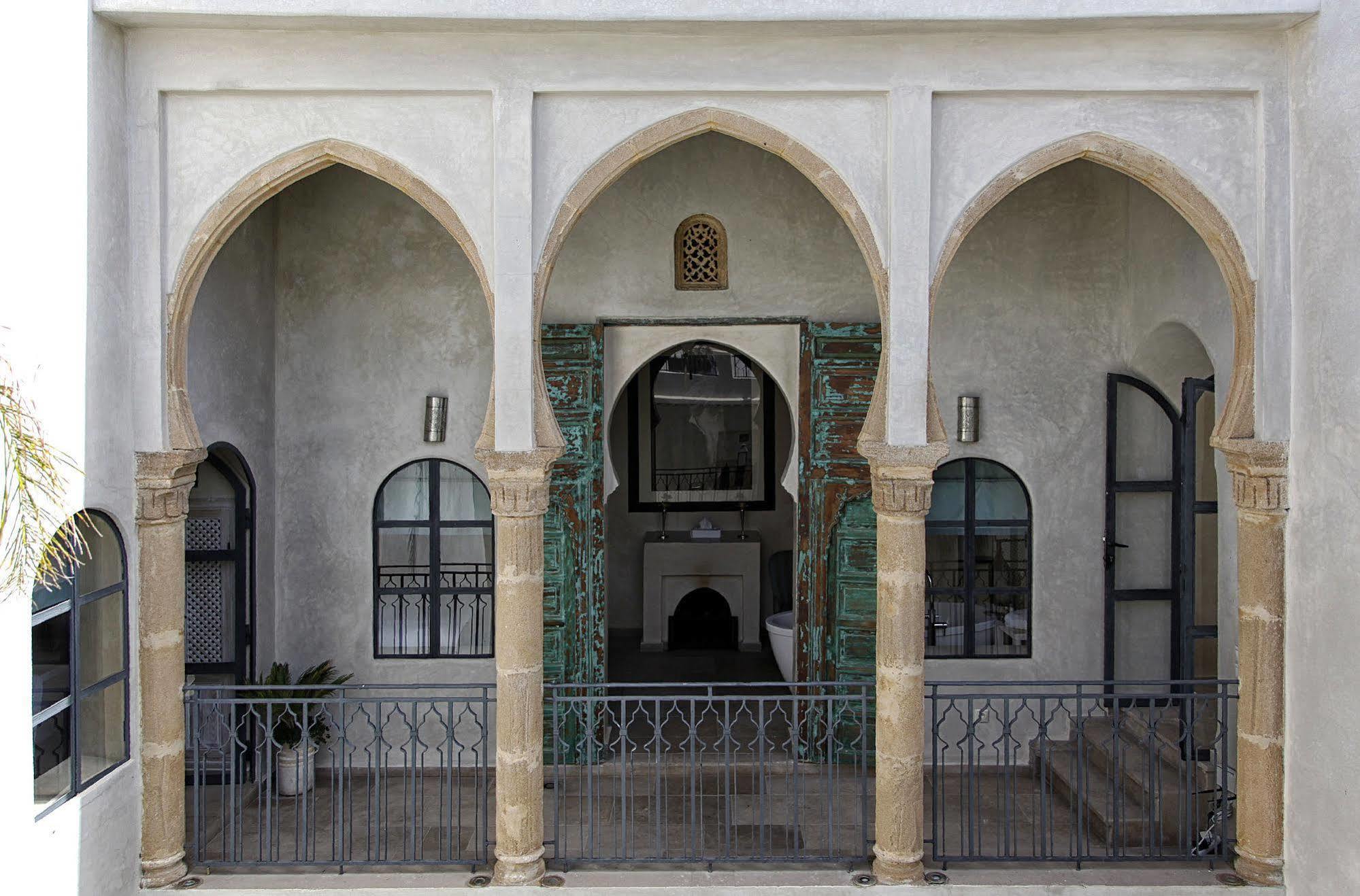Riad Dar Zen Rabat Bagian luar foto